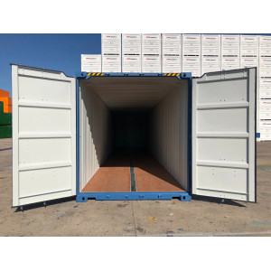 New 45ft High Cube shipping container for sale in the United Kingdom | Extra-large ISO storage