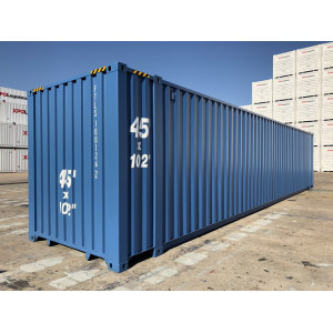 Container maritime High Cube 45 pieds neuf à vendre en France | Très grand volume ISO