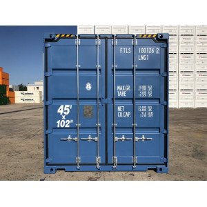 Container maritime High Cube 45 pieds neuf à vendre en France | Très grand volume ISO
