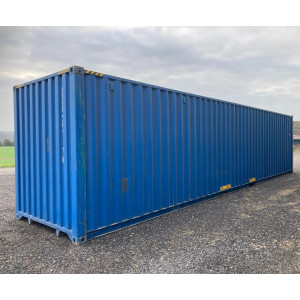 Used 40ft High Cube shipping container for sale in the United Kingdom | Extra storage solutions