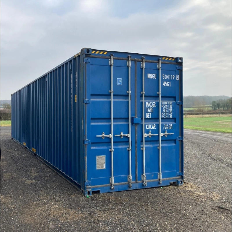 Gebruikte 40ft High Cube Container | Opslag met groot volume