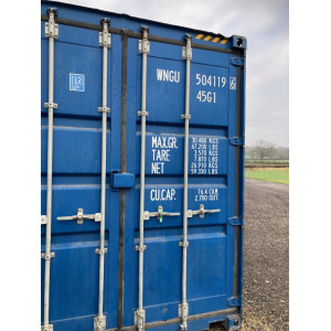 Gebruikte 40ft High Cube Container | Opslag met groot volume