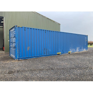 Gebruikte 40ft High Cube Container | Opslag met groot volume