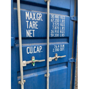 Gebruikte 40ft High Cube Container | Opslag met groot volume