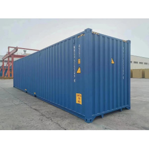 Container High Cube da 40 piedi nuovo | Stoccaggio ad alta capacità ISO