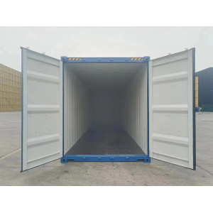 Container maritime High Cube 40 pieds neuf à vendre en France | Stockage grande capacité