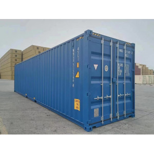 Container maritime High Cube 40 pieds neuf à vendre en France | Stockage grande capacité