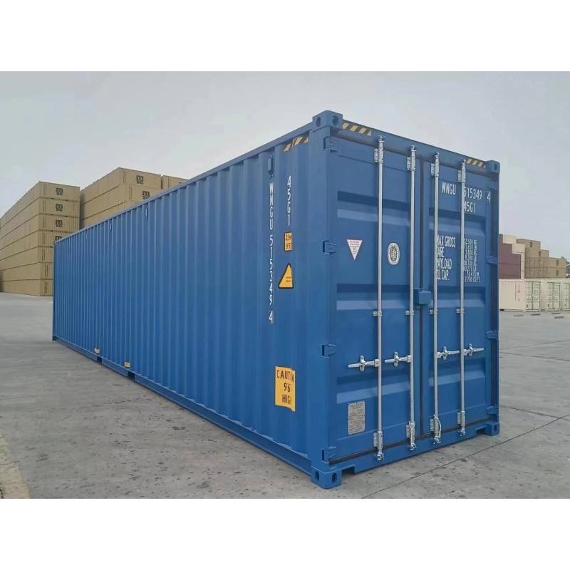 Container High Cube da 40 piedi nuovo | Stoccaggio ad alta capacità ISO