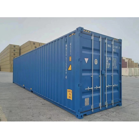 Container High Cube da 40 piedi nuovo | Stoccaggio ad alta capacità ISO