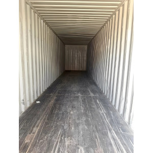Gebruikte 40ft High Cube Container | Opslag met groot volume