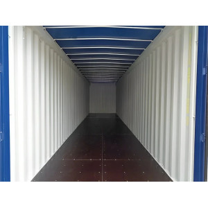 Container Open Top High Cube 40 pieds neuf à vendre en France | Chargement hors gabarit
