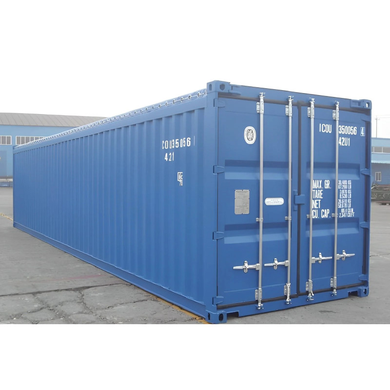 Nuevo contenedor open top high cube de 40 pies | Gran capacidad