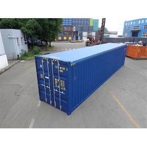 Nuevo contenedor open top high cube de 40 pies | Gran capacidad