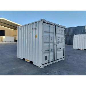 New 10ft High Cube storage container for sale in the United Kingdom | Secure storage solution