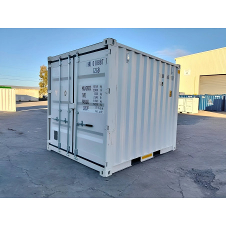 Nuevo contenedor de almacenamiento high cube de 10 pies: capacidad óptima para sus necesidades de almacenamiento