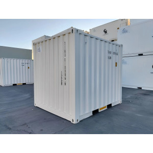 Neuer 10-Fuß high cube lagercontainer: optimale kapazität für ihren lagerbedarf