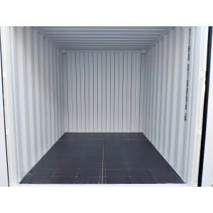 Nuevo contenedor de almacenamiento high cube de 10 pies: capacidad óptima para sus necesidades de almacenamiento