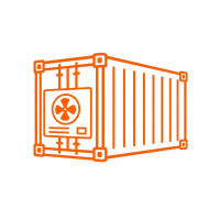 Containers frigorifiques