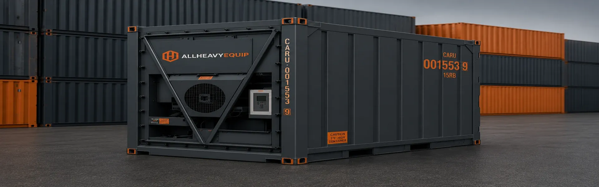 Containers frigorifiques